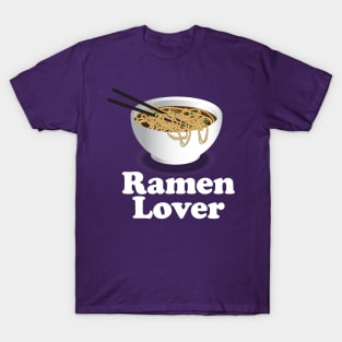 Ramen Lover - Ramen Noodle T-Shirt